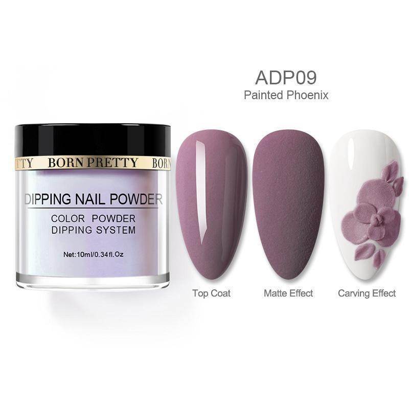 Dipping Nail Powders Set - Gradient & French Art, Long Lasting Finish - Buy Center