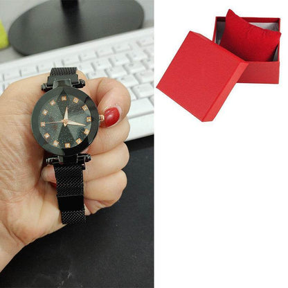 Buycenter Star Watch - Fashion Quartz Stainless Steel with 2 Bracelets - Buy Center