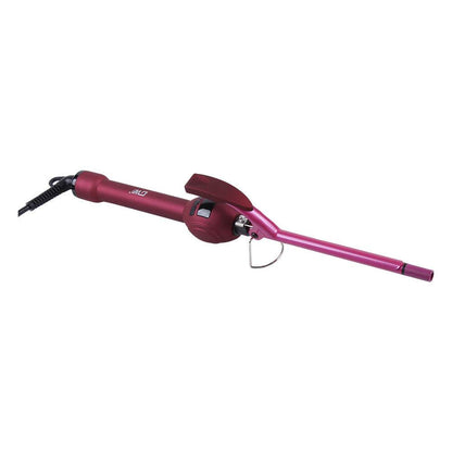 Ultra-Fine LCD Hair Curler Iron - 35W Fast Heating, Wine Red Design - Buy Center