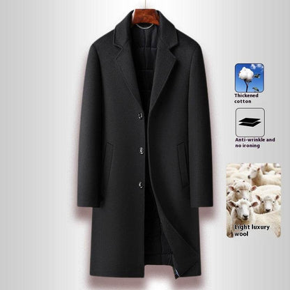 Men's Woolen Coat - Premium Stylish Picks for Business Casual 2025 - Buy Center