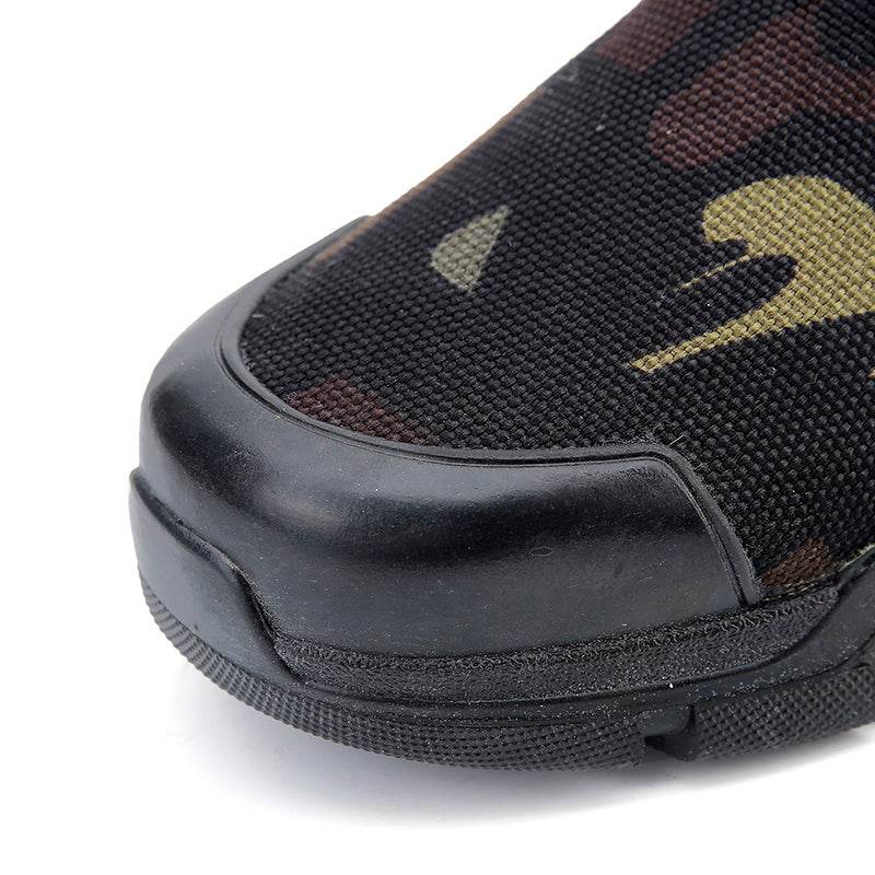 Three-Proof Wool Snow Boots - Stylish, Waterproof & Warm for Men - Buy Center