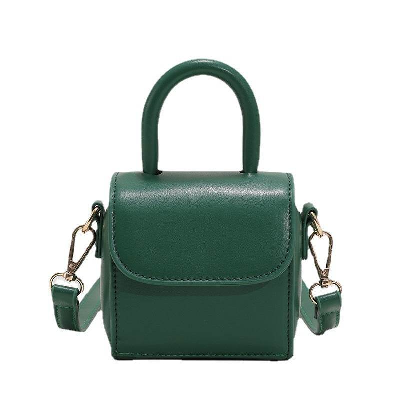 Mini Fashion Retro Square Crossbody Bag - Compact Urban Style Essentials - Buy Center