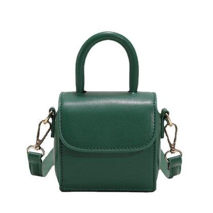 Mini Fashion Retro Square Crossbody Bag - Compact Urban Style Essentials - Buy Center