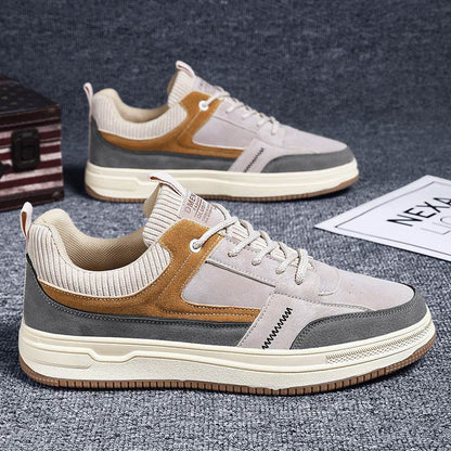 Low-Top Thick Bottom Wear-Resistant Casual Shoes - Stylish & Durable - Buy Center