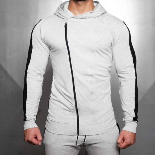 Men's Casual Sports Sweater - Trendy Cotton Outdoor Wear for Comfort - Buy Center