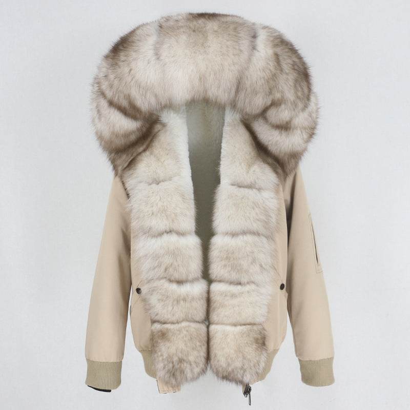 Buycenter Parka Jacket with Raccoon Fur Liner - Stylish Women's Outerwear - Buy Center