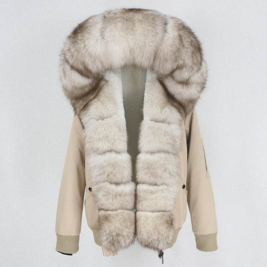 Buycenter Parka Jacket with Raccoon Fur Liner - Stylish Women's Outerwear - Buy Center
