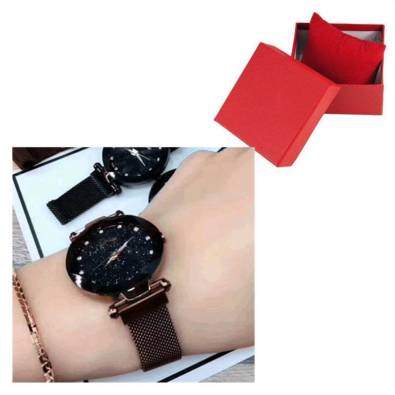 Buycenter Star Watch - Fashion Quartz Stainless Steel with 2 Bracelets - Buy Center