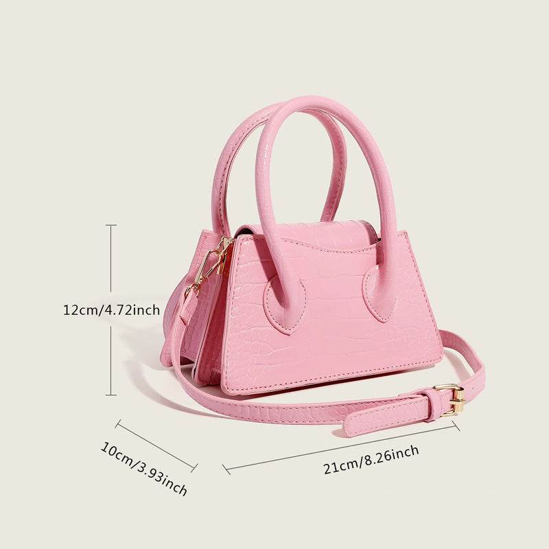 Buycenter Dopamine Bag - Simple Western Style Portable Messenger Bag - Buy Center