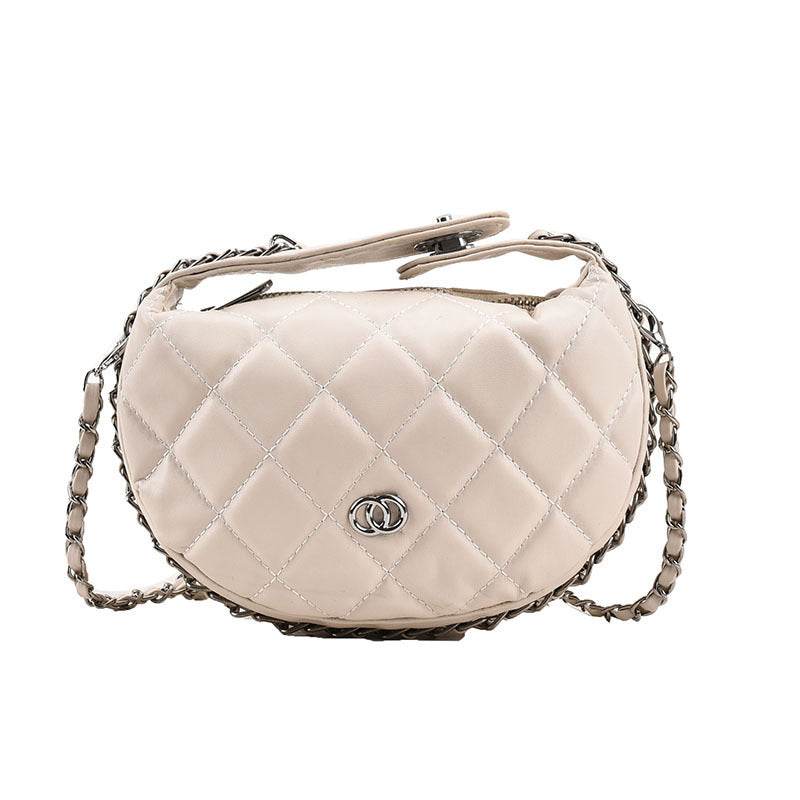 Buycenter Women's Rhombus Chain Handbag - Stylish Summer Messenger Bag - Buy Center