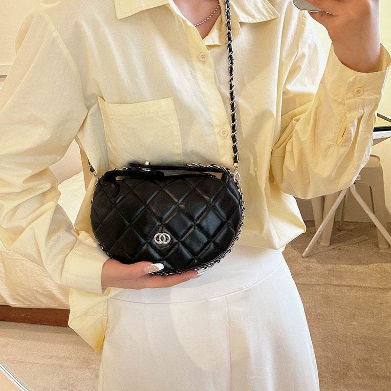 Buycenter Women's Rhombus Chain Handbag - Stylish Summer Messenger Bag - Buy Center