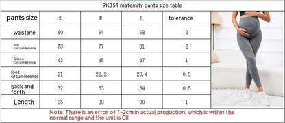 High Waist Pregnancy Yoga Pants - 3D Belly Support for Ultimate Comfort - Buy Center