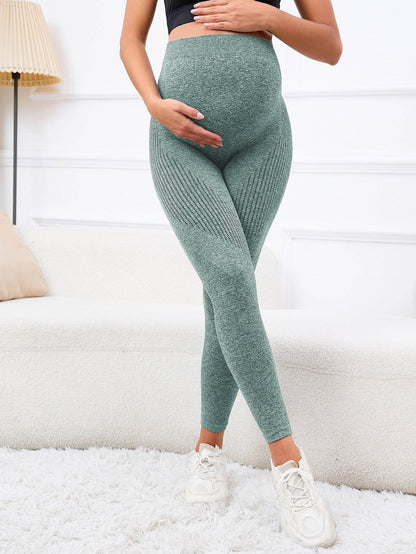 High Waist Pregnancy Yoga Pants - 3D Belly Support for Ultimate Comfort - Buy Center