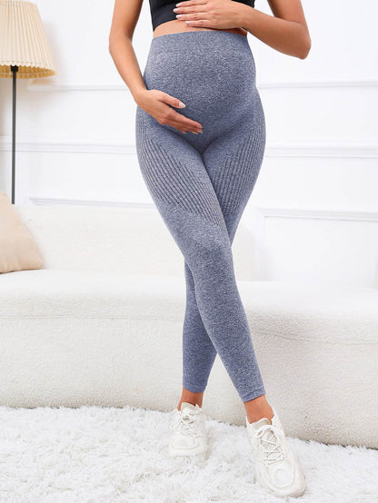 High Waist Pregnancy Yoga Pants - 3D Belly Support for Ultimate Comfort - Buy Center