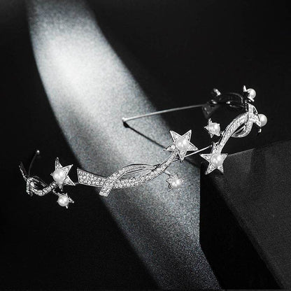 Elegant Princess XINGX Bridal Crown Headband - Wedding Hair Jewelry - Buy Center