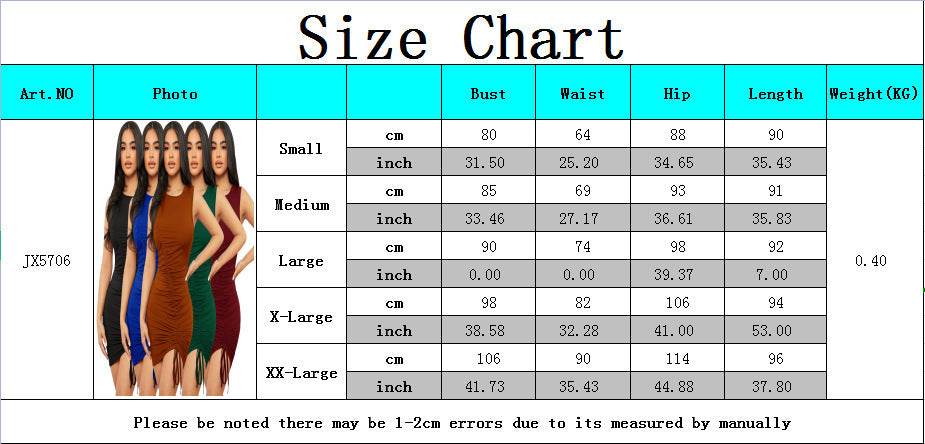 Buycenter Women's Solid Color Ruffle Dress - Stylish Sleeveless Jumpsuit - Buy Center