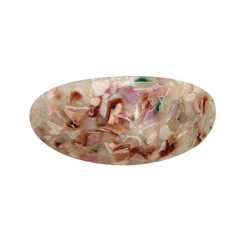 Oval Half-Tie Hair Clips - Durable & Stylish Accessories for Every Look - Buy Center