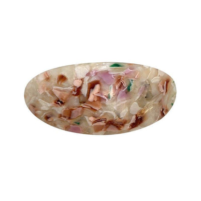 Oval Half-Tie Hair Clips - Durable & Stylish Accessories for Every Look - Buy Center