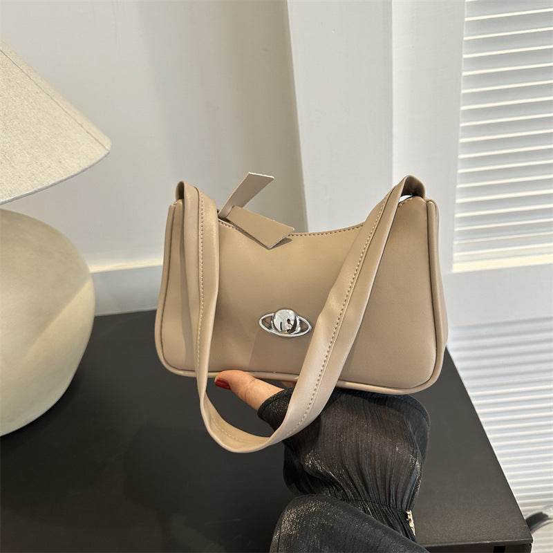 Simple Temperament Shoulder Bag - Chic Evening Accessory in Trending Colors - Buy Center