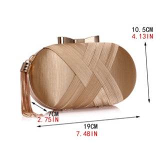 Elegant Tassel Dinner Bag - Premium Stylish Evening Handbag for 2025 - Buy Center