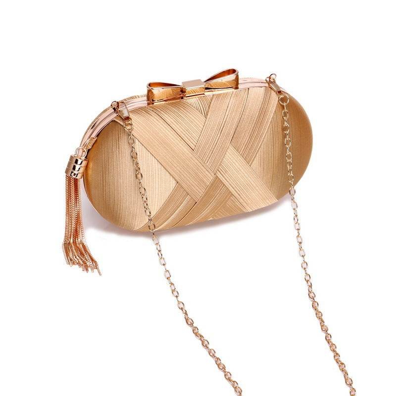 Elegant Tassel Dinner Bag - Premium Stylish Evening Handbag for 2025 - Buy Center