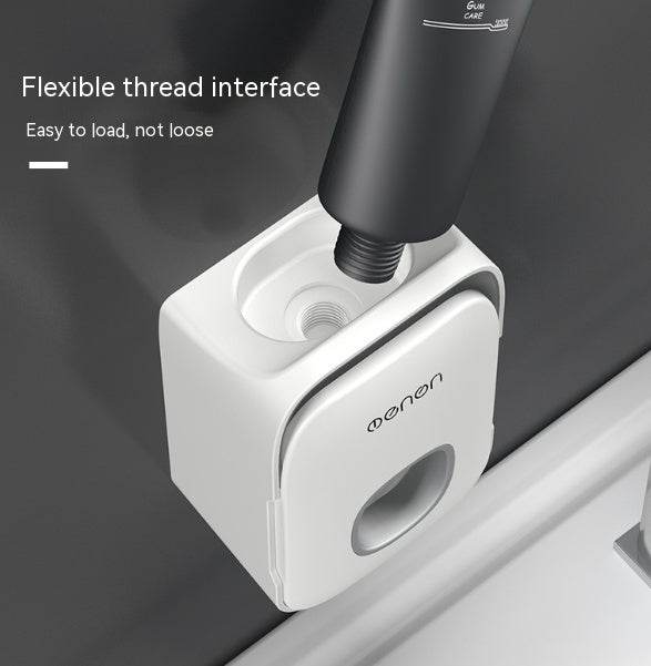 Lazy Toothpaste Holder – Punch-Free Squeeze Tool for Effortless Use - Buy Center