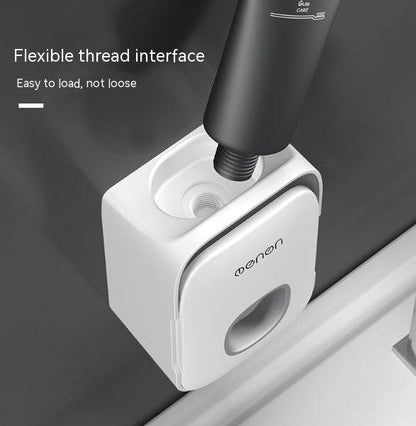 Lazy Toothpaste Holder – Punch-Free Squeeze Tool for Effortless Use - Buy Center