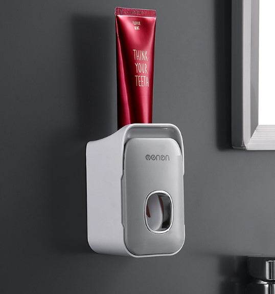 Lazy Toothpaste Holder – Punch-Free Squeeze Tool for Effortless Use - Buy Center