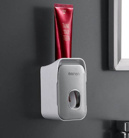 Lazy Toothpaste Holder – Punch-Free Squeeze Tool for Effortless Use - Buy Center