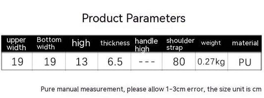 Retro Fashion Chain Small Square Bag - Chic PU Evening Bag for Autumn - Buy Center