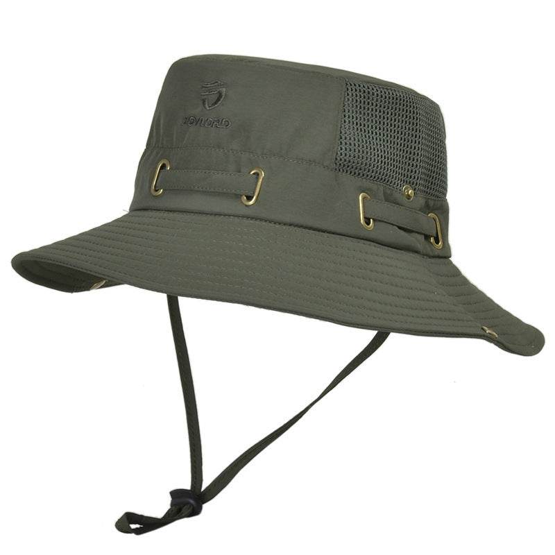 Buycenter Summer Mesh Fishing Hat - Breathable Outdoor Cap for Travel - Buy Center