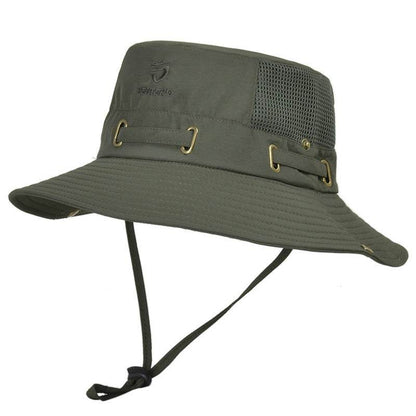 Buycenter Summer Mesh Fishing Hat - Breathable Outdoor Cap for Travel - Buy Center