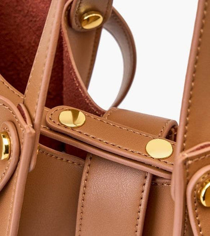 Stylish High-Grade Cowhide Totes - Large Capacity Evening Bag for Women - Buy Center