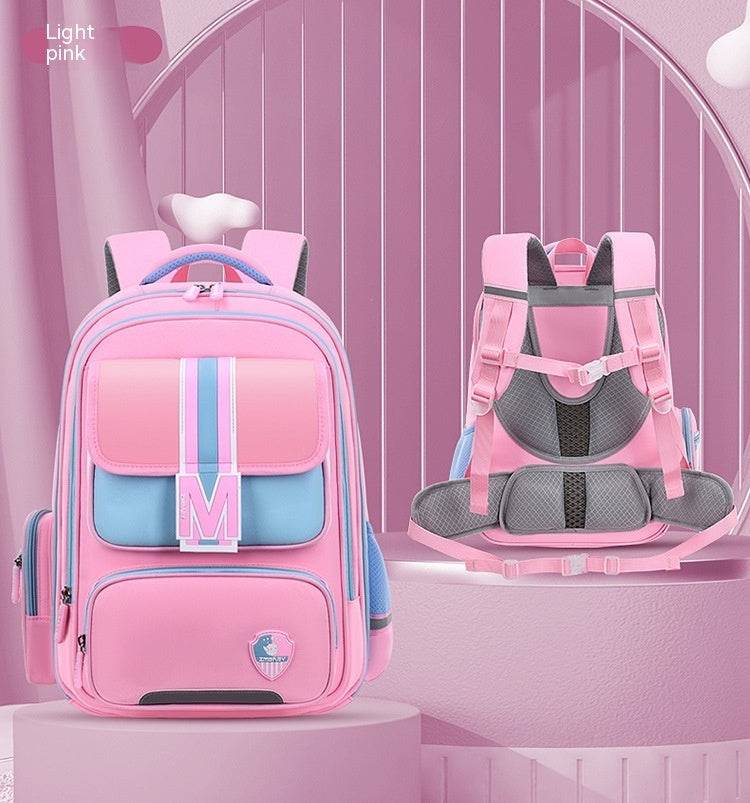 Lightweight Children's School Backpack - Spine Protection & Burden Relief - Buy Center