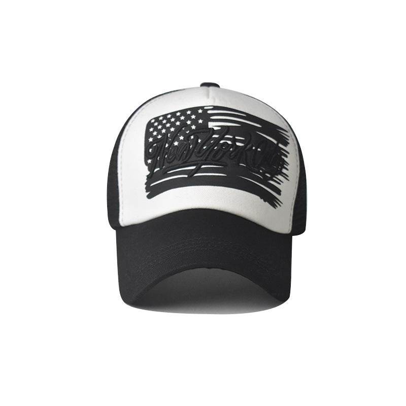 Buycenter Cotton Embroidered Baseball Cap - Adjustable Summer Hat for All - Buy Center