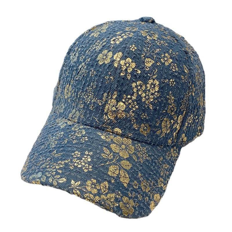 Buycenter Korean Style Retro Printed Cap - Adjustable Sun Protection Hat - Buy Center
