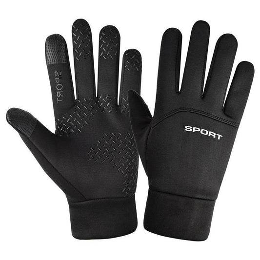Premium Waterproof Cycling Gloves - Windproof, Touchscreen & Non-Slip - Buy Center