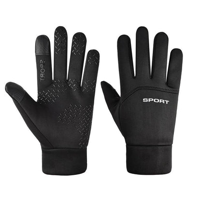 Premium Waterproof Cycling Gloves - Windproof, Touchscreen & Non-Slip - Buy Center
