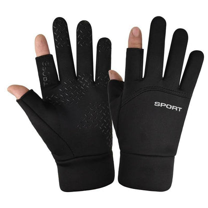Premium Waterproof Cycling Gloves - Windproof, Touchscreen & Non-Slip - Buy Center