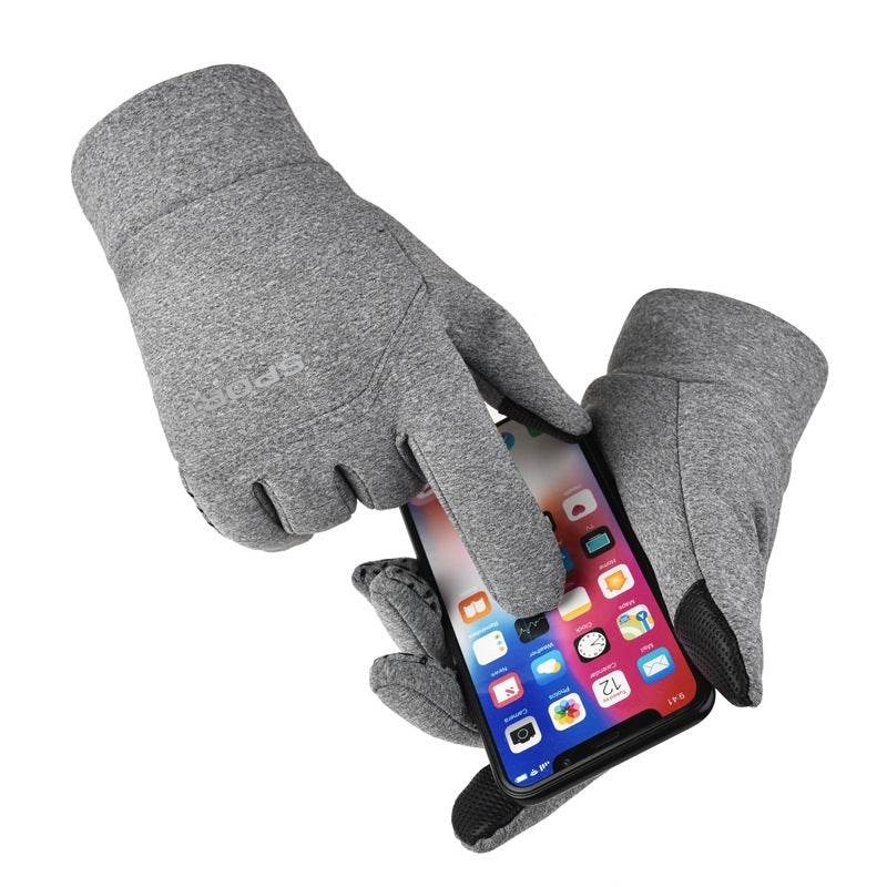 Premium Waterproof Cycling Gloves - Windproof, Touchscreen & Non-Slip - Buy Center