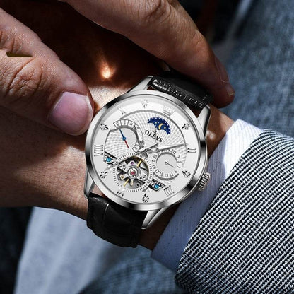 Buycenter Luminous Automatic Mechanical Watch - Trendy Modern Style 2025 - Buy Center