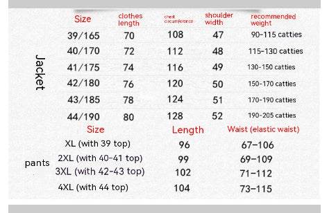 Men's Two-Piece Pajama Set - Comfortable & Stylish for Spring & Autumn - Buy Center