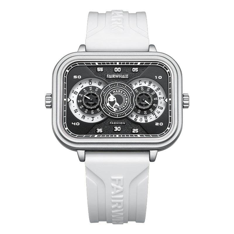 Buy Center Men's Waterproof Fashion Watch - Luminous Quartz with Double Inserts - Buy Center