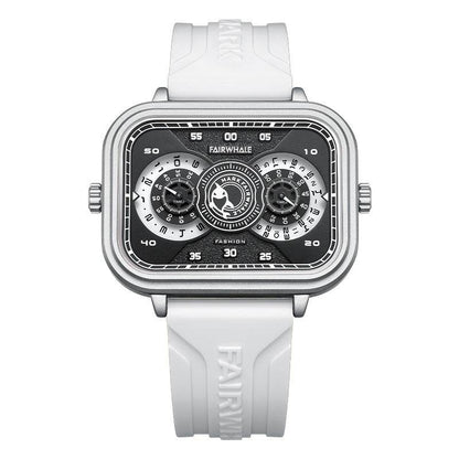 Buy Center Men's Waterproof Fashion Watch - Luminous Quartz with Double Inserts - Buy Center