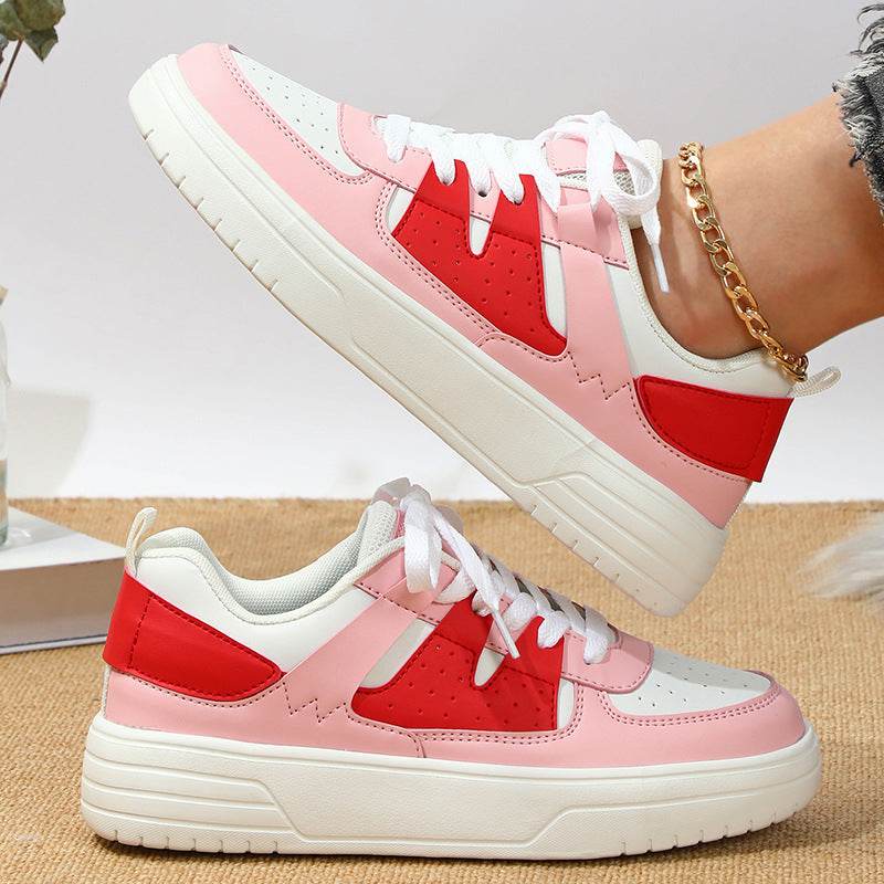 Comfortable Platform Sneakers - Soft Bottom Vulcanize Shoes for Sports - Buy Center