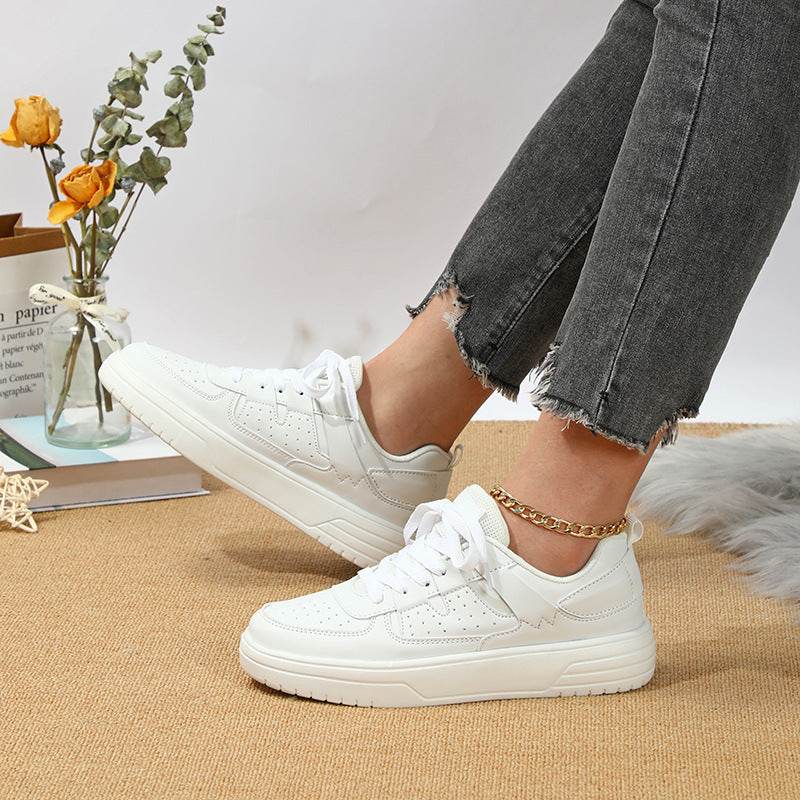 Comfortable Platform Sneakers - Soft Bottom Vulcanize Shoes for Sports - Buy Center