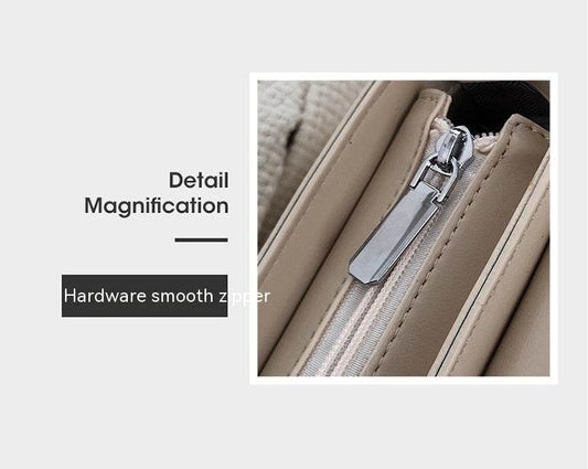 Korean Style Niche Baguette Bag - Simple Chic Underarm Shoulder Bag - Buy Center