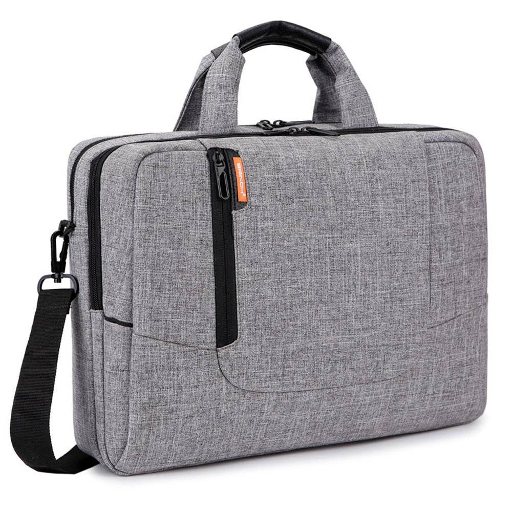 Cross-Border Explosive Laptop Briefcase - Waterproof & Anti-Theft Security - Buy Center