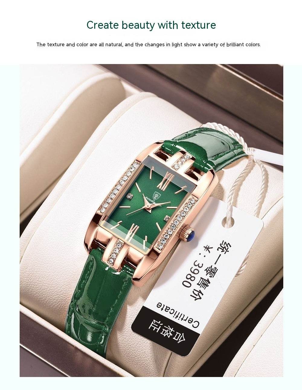 Waterproof Ultra-Thin Quartz Watch for Women - Stylish Rose Gold Design - Buy Center