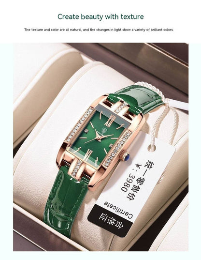 Waterproof Ultra-Thin Quartz Watch for Women - Stylish Rose Gold Design - Buy Center